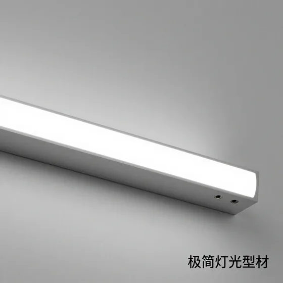 极简灯光型材