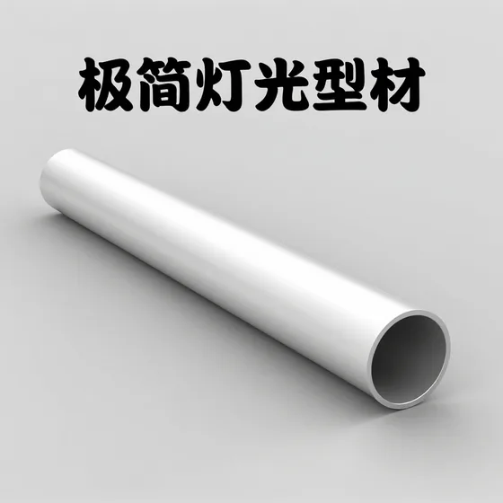 极简灯光型材