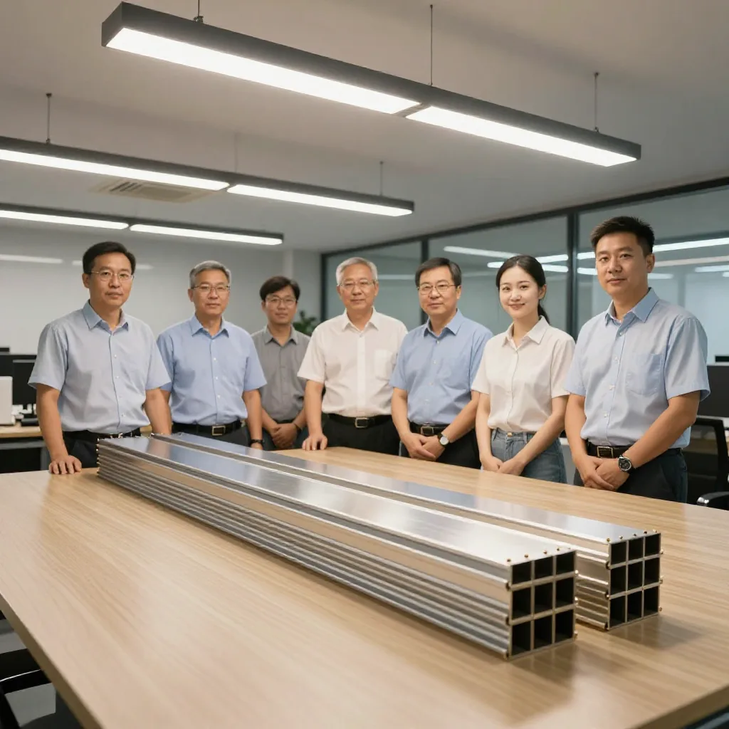LED灯饰铝合金型材生产厂家-佛山市二十七装饰材料有限公司 关于我们配图